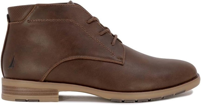 NAUTICA Men's Chukka Boot: Dress Casual Lace-Up Ankle Shoe Oxfords & Desert Boots - Image 2